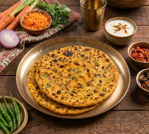 Gajar (carrot) Paratha