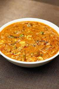 Mixed Vegetable Curry Combo