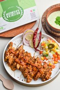 Peri-peri Chicken With Veggies