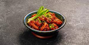 Prawn Manchurian