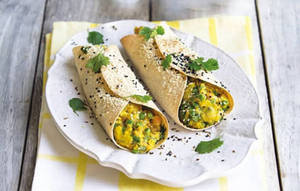 Chicken Makhni Wrap