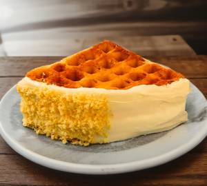 Belgian White Chocolate Waffles