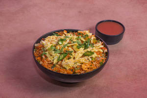 Egg Schezwan Fried Rice