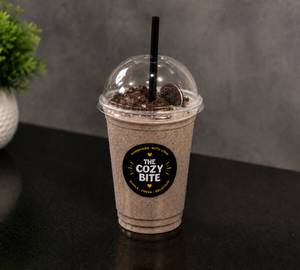 Creamy oreo milkshake