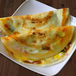Egg dosa