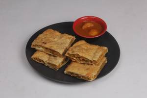 Egg Mughlai Paratha