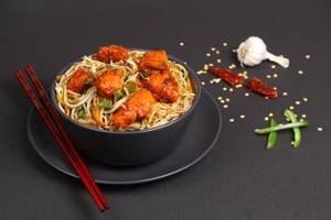 Chicken Chilly Noodles
