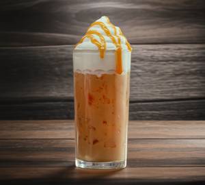 Caramel cold coffee