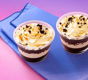 Brownie Cheese Mousse