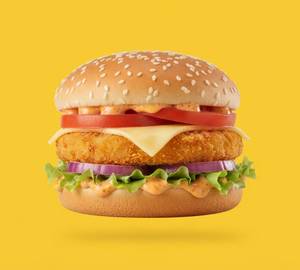 Tandoori Paneer Burger
