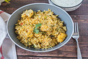 Cauliflower Paneer Fried Rice