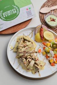 Grilled Chicken With Veggies [Lemon Pepper Flavour]