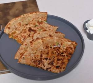 Jumbo Paneer Paratha