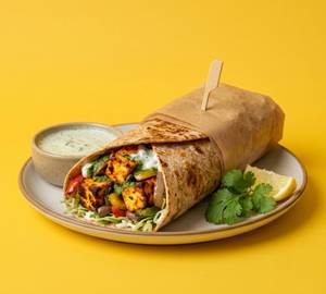 Paneer Tikka Wrap
