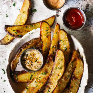Dry Chilly Potato