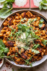 Pepper Chicken Pasta
