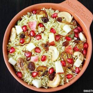 Veg Kashmiri Pulao