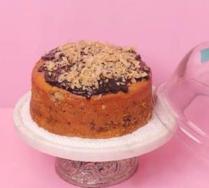 Choco Walnut Curd Cake eggless  [1 Kg]