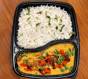 Kadhi Chawal Combo