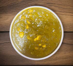 Lasooni Corn Palak