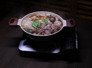 Sukiyaki (Non Veg)