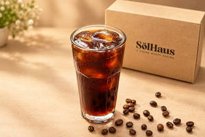 Cold Brew With Ginger Ale