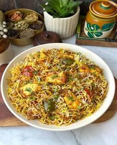 Panner Biryani