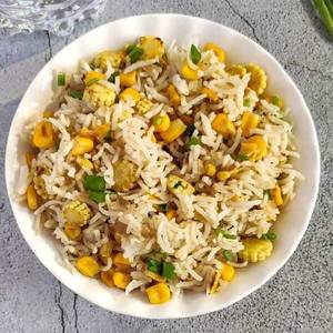 Baby Corn Rice