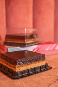 Salted Caramel Shortbread Mini Cake [1 Piece]