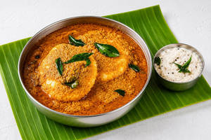 Idly With Veg_paya
