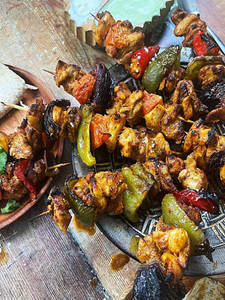 Chicken Tikka + Vegetables