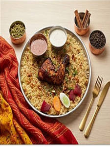 Tandoori Chicken Mandi Quater