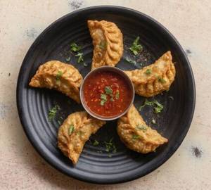 Chicken fried momo