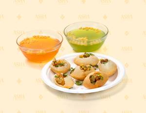 Suji Pani Puri Chat