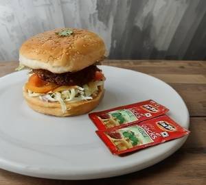 Desi Ghee Classic Burger