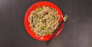 Mushroom Noodles