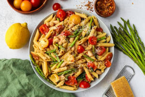 Arrabiata Sauce Veg Pasta