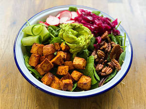 Tofu Keto Bowl