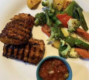 Spiced Grilled Fish