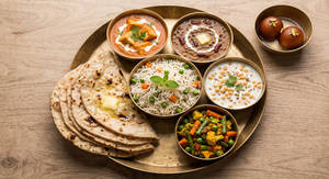 Special Veg Thali (all-in-300ml)