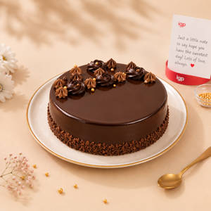 Chocolate Cake (500 Gm)