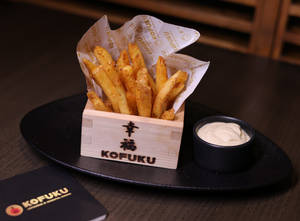 TRUFFLE TOGARASHI FRIES Chef's New Creation