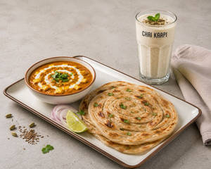 Paneer Masala + Masala Chaas