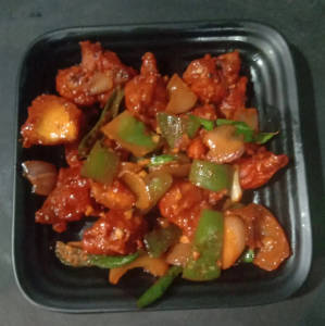 Hot Pepper Mushroom