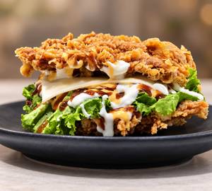 No Bun Burger