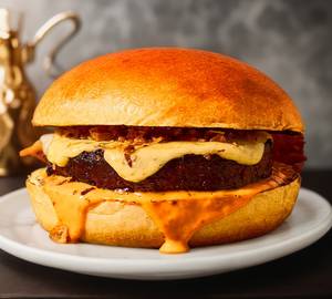 Korean Style Veg Crispy Burger