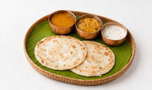 Wheat Uthappam