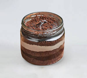 Chocolate Cake Jar