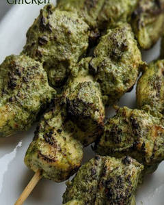 Hariyali Chicken Kabab