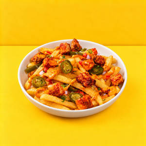 Chicken Chipotle Loaded Fries